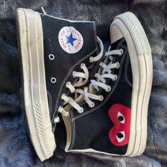 Converse x Comme des Garçons PLAY Chuck 70 - Picture 1 of 3
